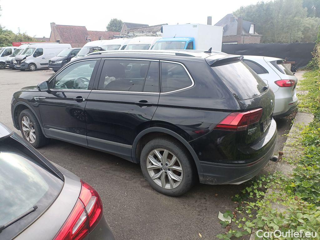 Volkswagen  Tiguan Volkswagen  Allspace 2.0 TDI SCR DSG7 Comfortline 5d !! damaged car mo145 !!  #4