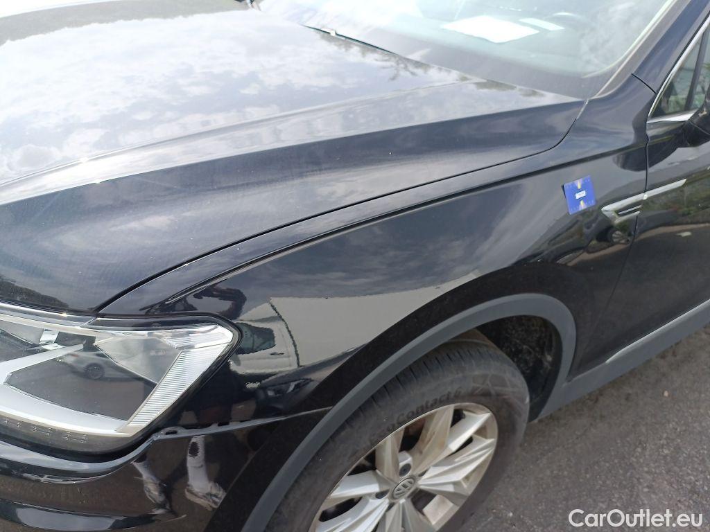 Volkswagen  Tiguan Volkswagen  Allspace 2.0 TDI SCR DSG7 Comfortline 5d !! damaged car mo145 !!  #66