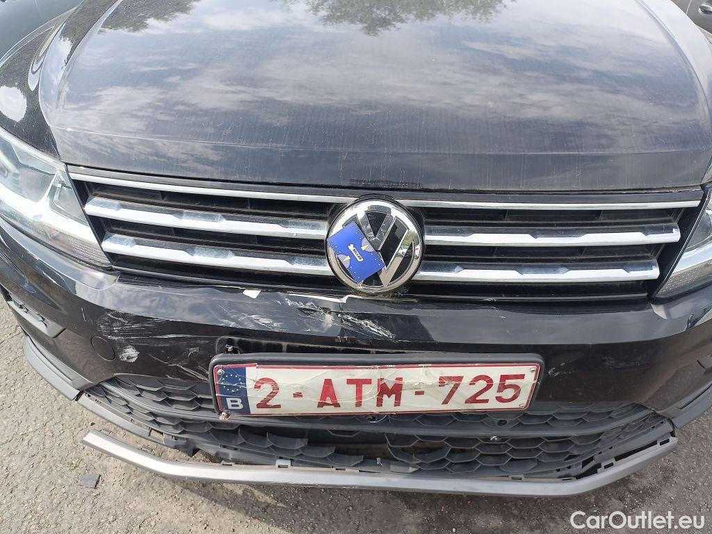 Volkswagen  Tiguan Volkswagen  Allspace 2.0 TDI SCR DSG7 Comfortline 5d !! damaged car mo145 !!  #28