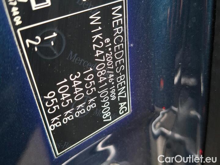 Mercedes  B-Klasse 1.3 B 180 BUSINESS LINE EDITION DCT #8