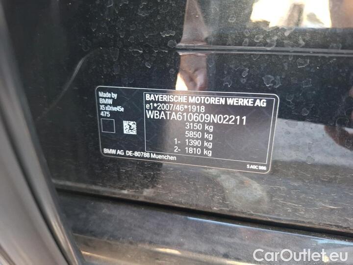 Bmw  X5 3.0 XDRIVE45E M SPORT HYBRID AUTO #8