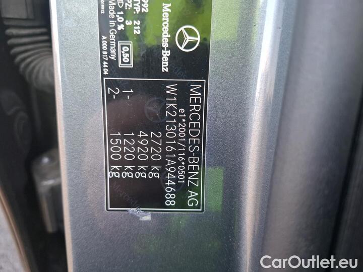 Mercedes  E-Klasse 2.0 E 300 DE AMG LINE AUTO #8