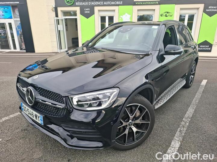 Mercedes  GLC 2.0  300 DE AMG LINE 4MATIC #1
