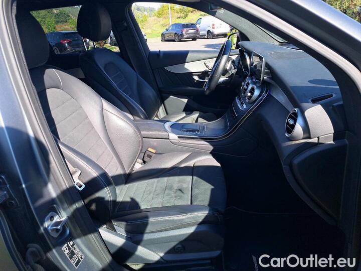 Mercedes  GLC 2.0  300 DE AMG LINE 4MATIC #9