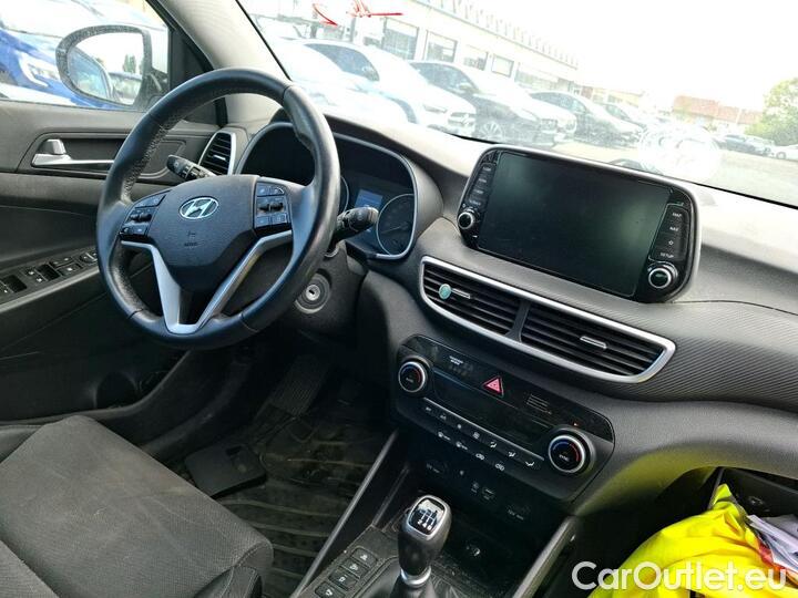 Hyundai  Tucson 1.6 CRDI 115 HYBRID 48V BUSINESS #4
