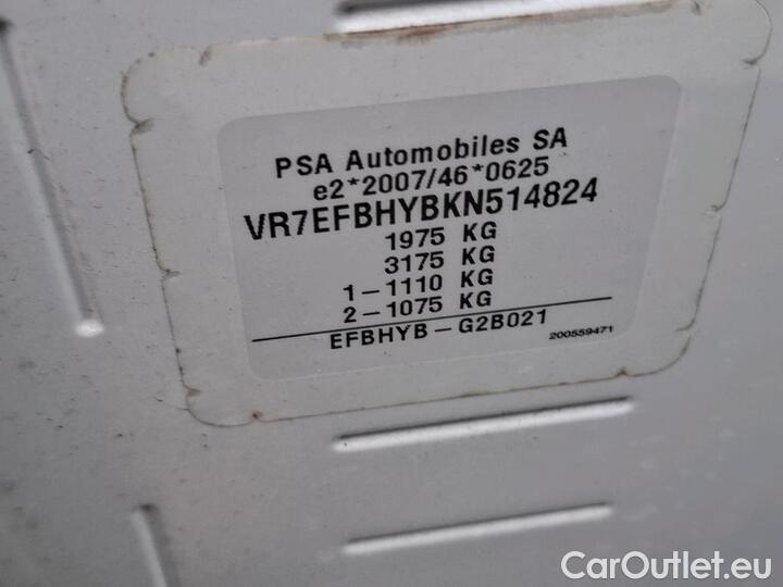 Citroen  Berlingo TAILLE M 650KG BLUEHDI 100 S&S BVM CLUB #8