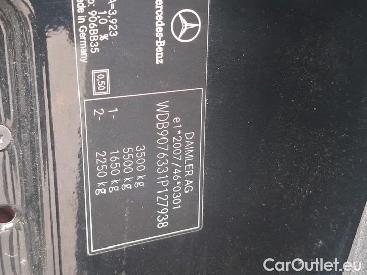 Mercedes  Sprinter 314 CDI EMP 3665 3.5T #8