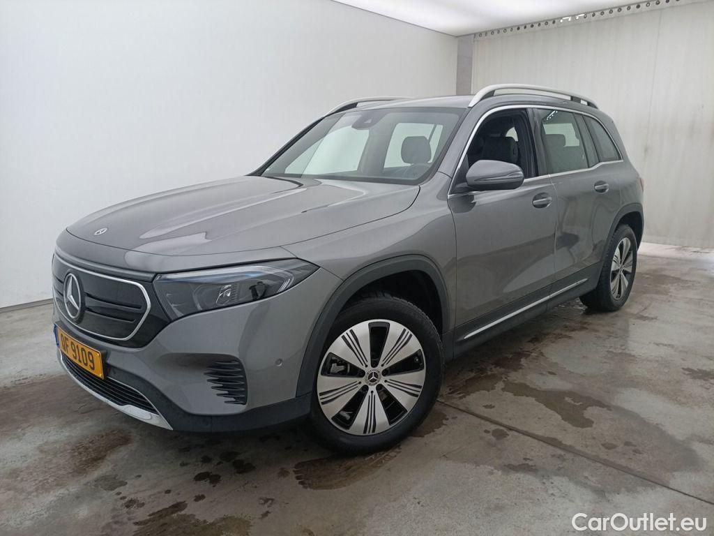 Mercedes  EQB Mercedes-Benz   250+ Business Line 5d 7 places  #1