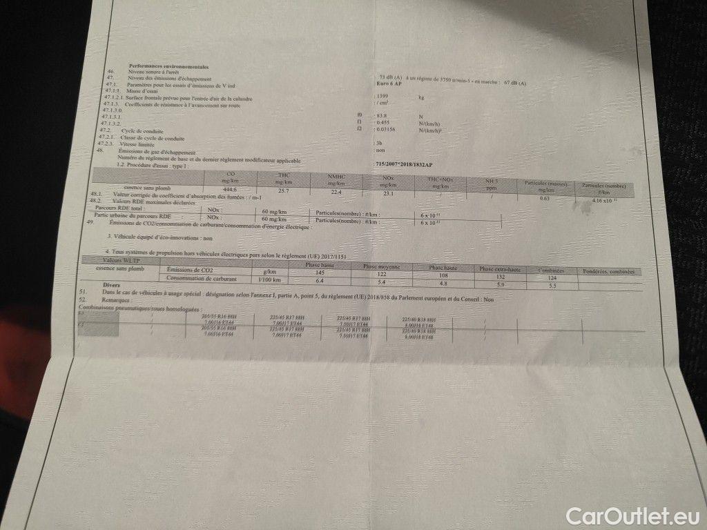 Peugeot  308 Peugeot  SW 1.2 PureTech 110 S&S Active Pack 5d #12