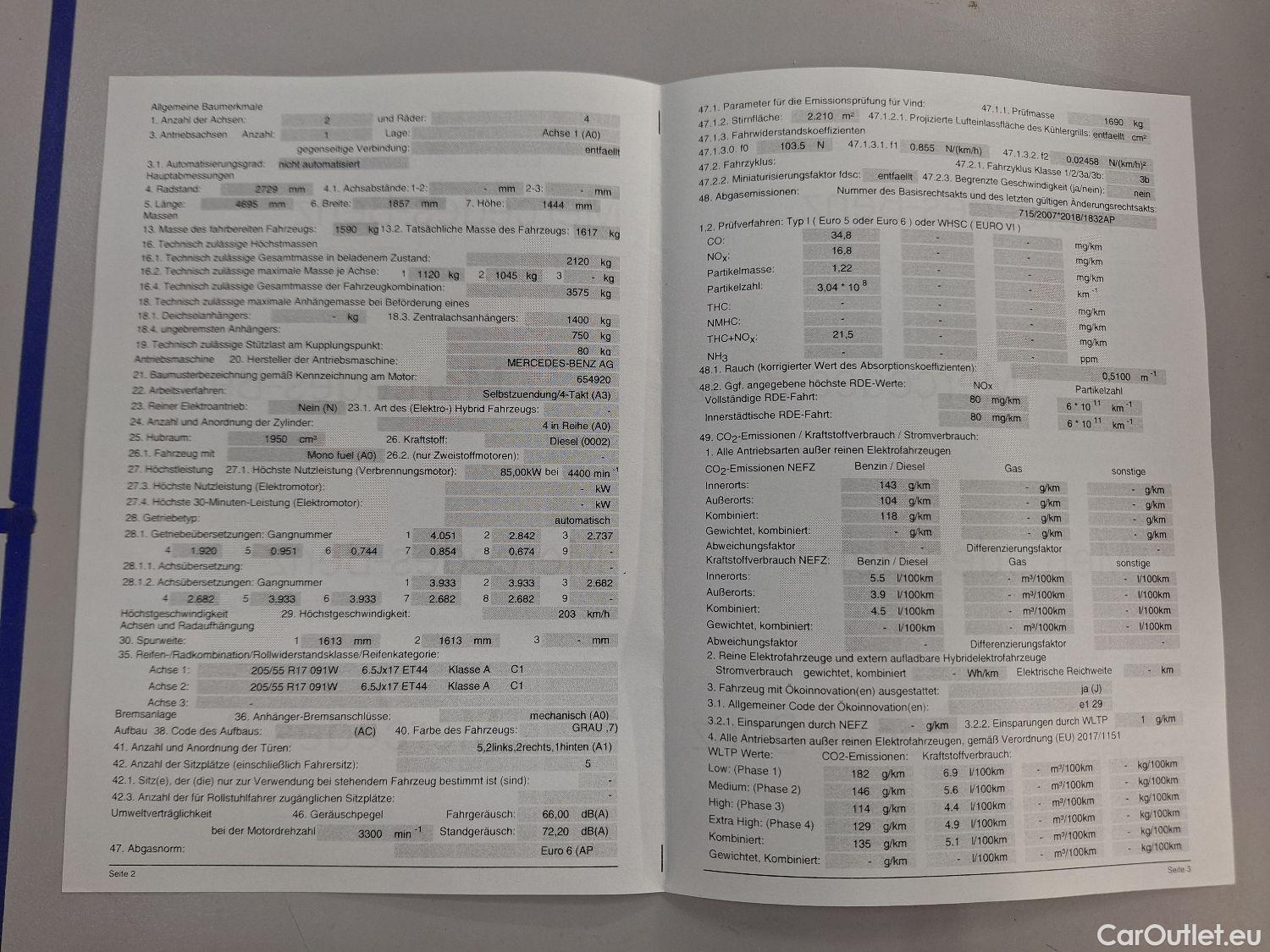 Mercedes  CLA-Klasse Mercedes, CLA-Class SB '19, Mercedes-Benz CLA Shooting Brake CLA 180 d Busines #16