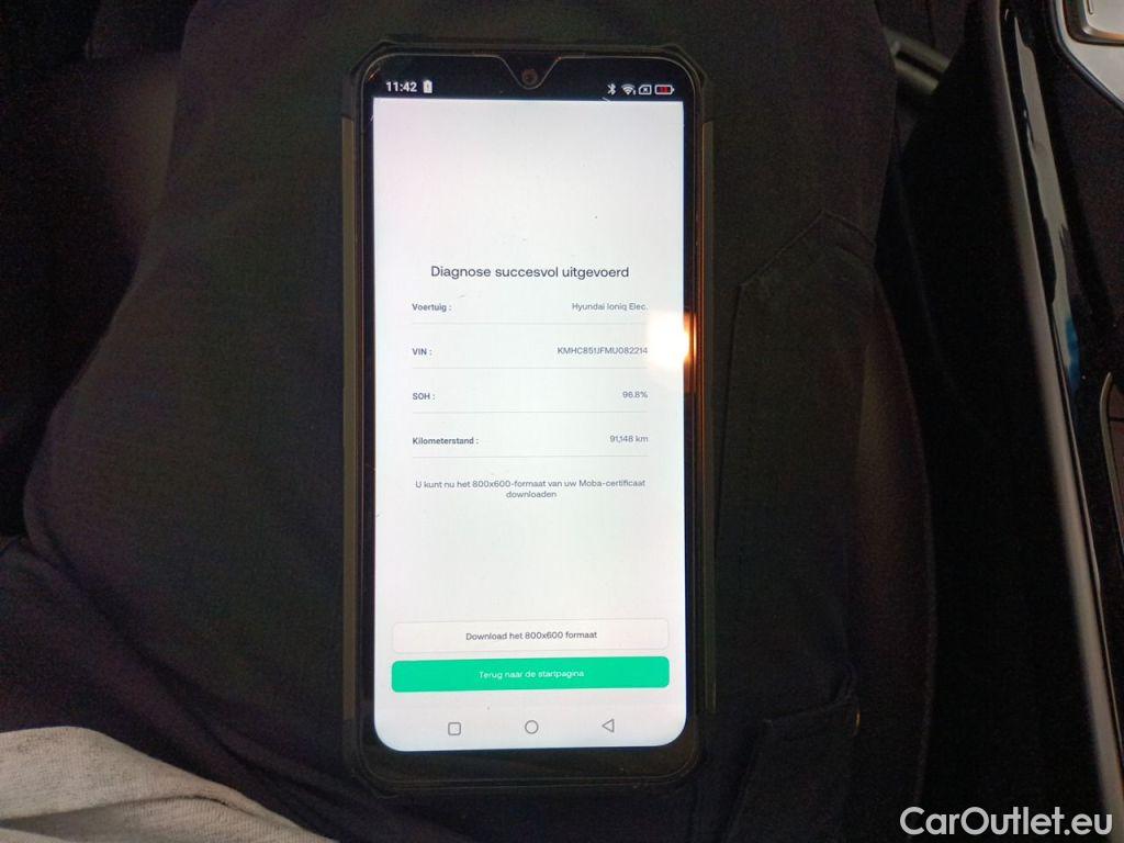 Hyundai   Ioniq Hyundai Electric Shine 5d #21