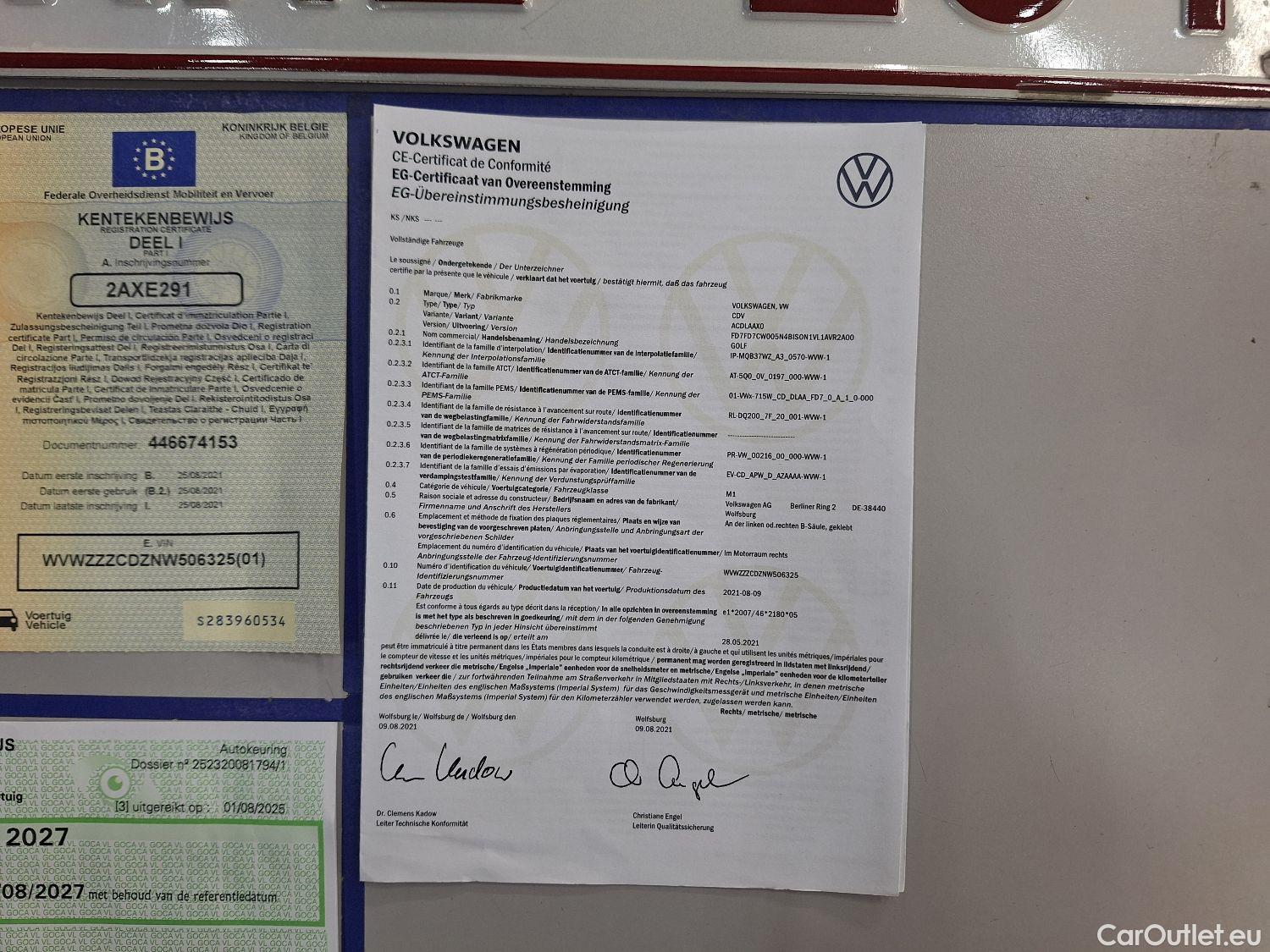 Volkswagen  Golf  VW, VIII Var '20, Volkswagen Variant VIII 1.0 eTSI 81kW DSG Lif #16