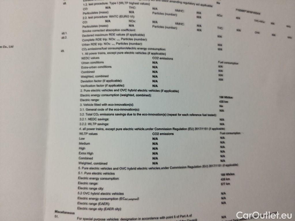 MG  4 MG  6 kWh Luxury 5d #12