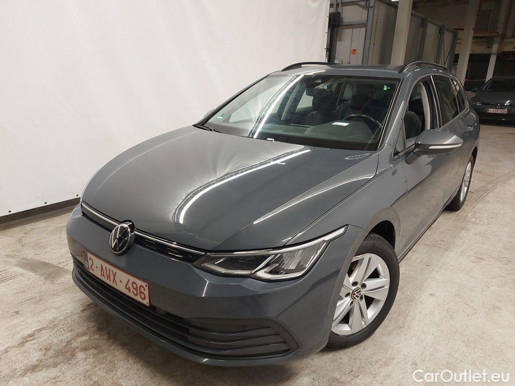 Volkswagen  Golf  Volkswagen Variant VIII 2.0 TDI 85kW DSG Life 5d #1