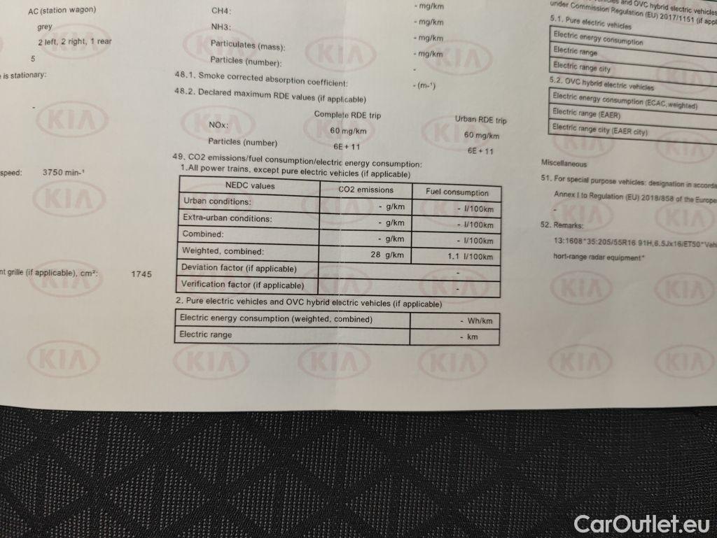 KIA  Cee'd KIA  Sportswagon Business Line 1.6 GDi PHEV DCT 5d #12