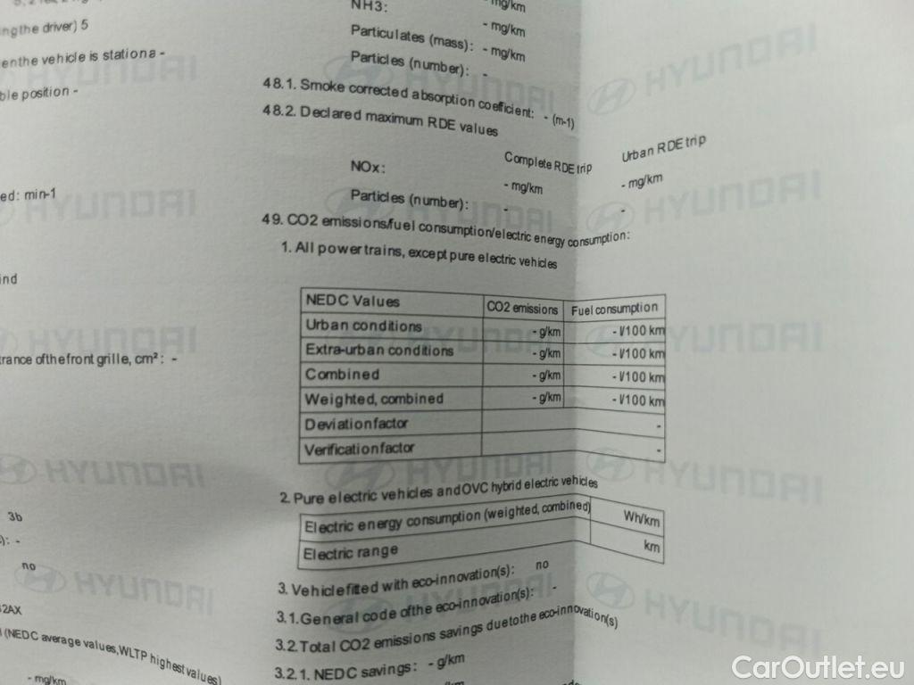 Hyundai   Ioniq Hyundai Electric Shine 5d #12