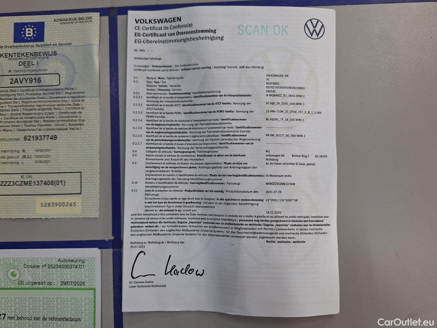 Volkswagen  Passat VW,  Variant FL'19, Volkswagen  Variant 2.0 TDI SCR 110kW DSG7 E #15