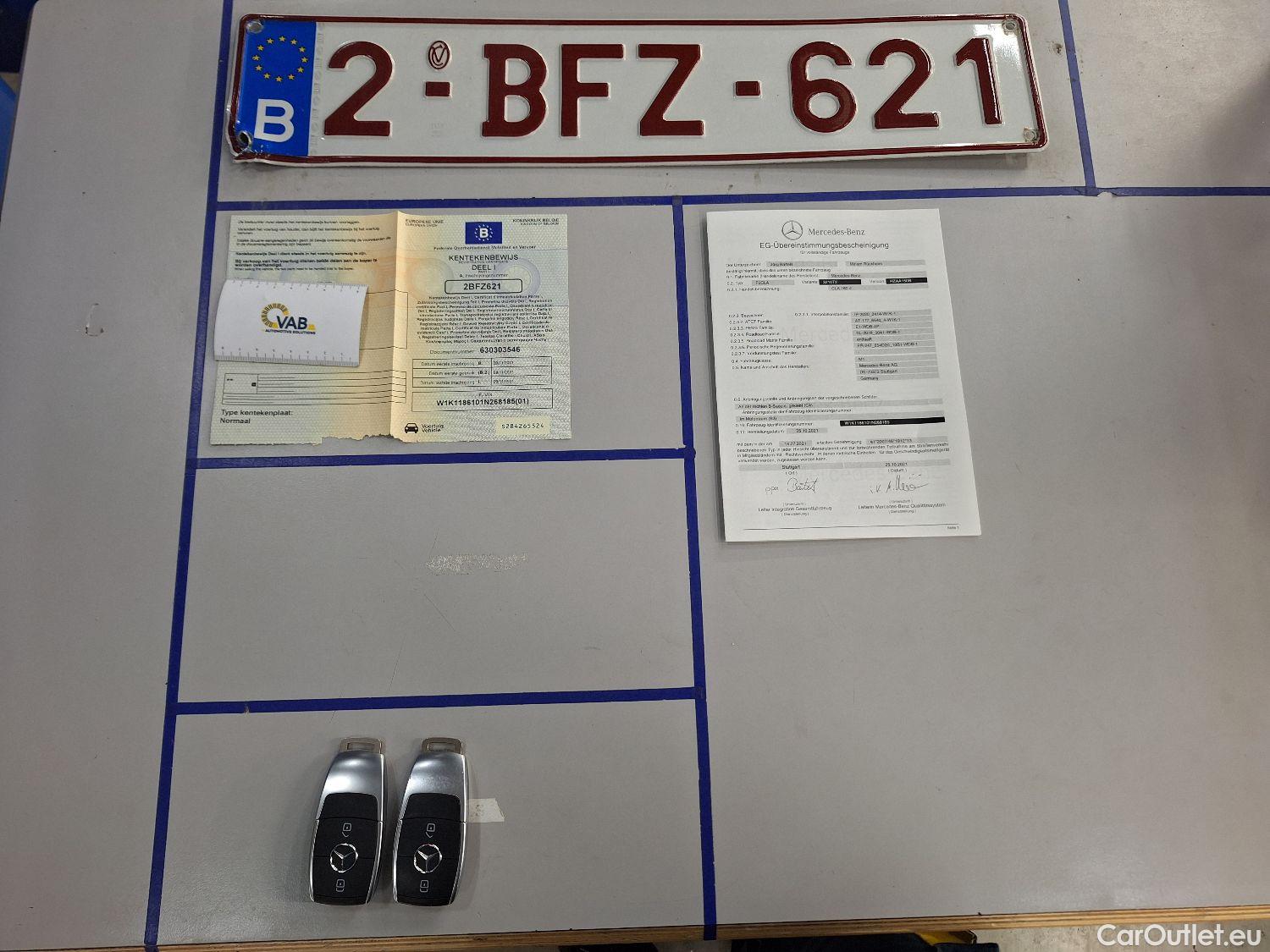 Mercedes  CLA-Klasse Mercedes, CLA-Class SB '19, Mercedes-Benz CLA Shooting Brake CLA 180 d Busines #19