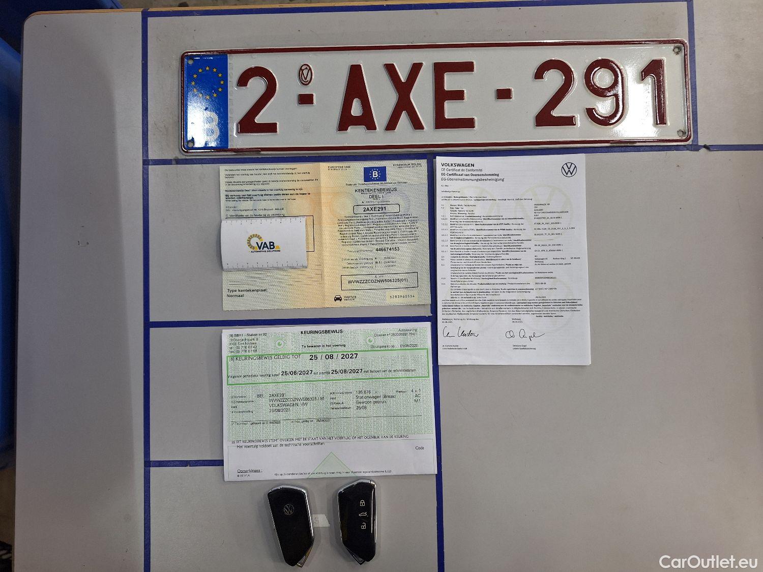 Volkswagen  Golf  VW, VIII Var '20, Volkswagen Variant VIII 1.0 eTSI 81kW DSG Lif #14