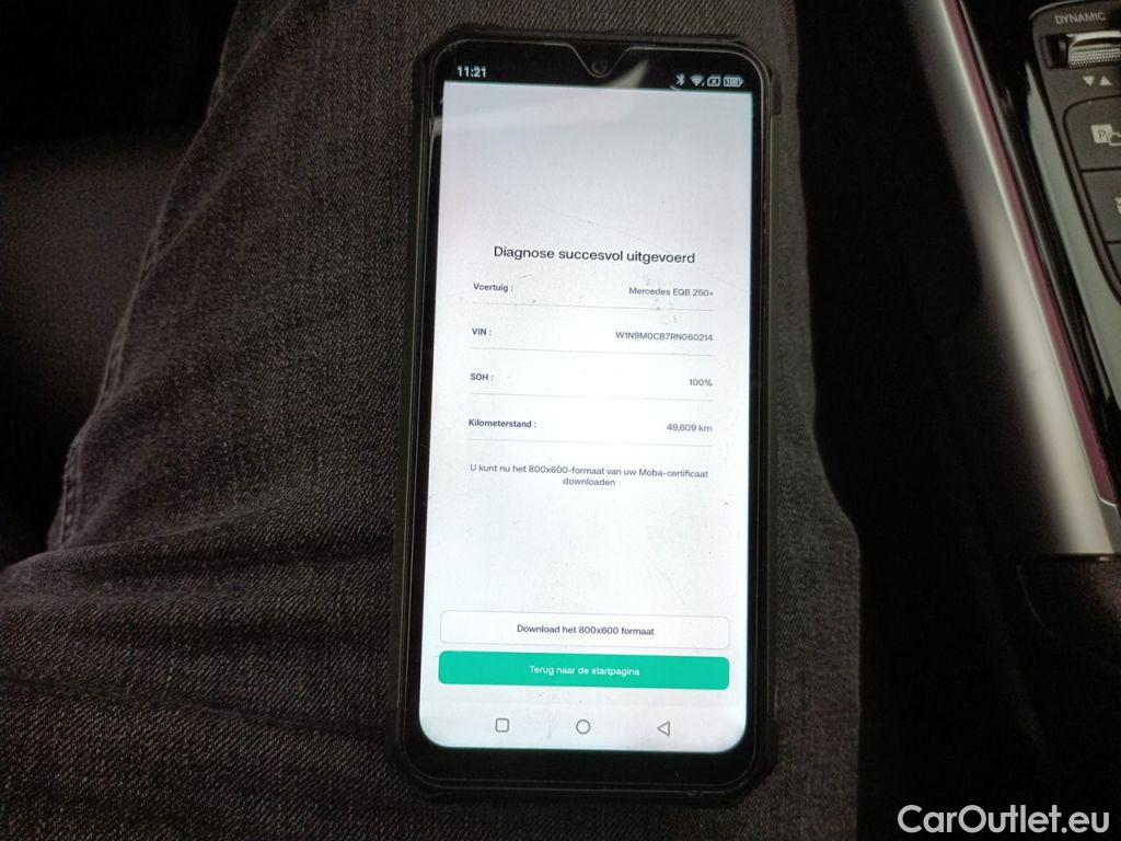 Mercedes  EQB Mercedes-Benz   250+ Business Line 5d 7 places  #20