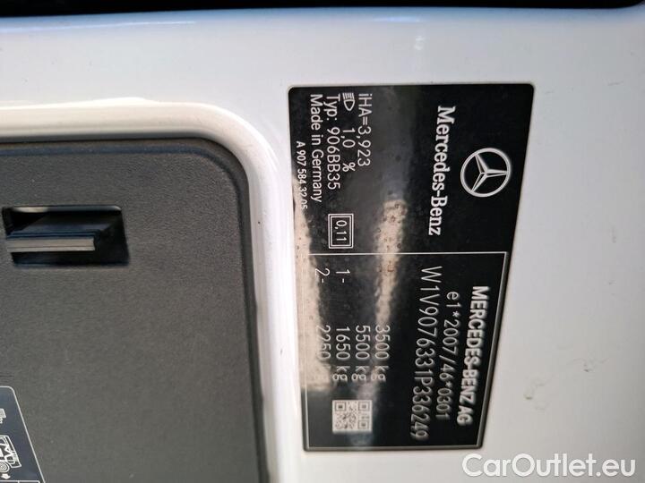 Mercedes  Sprinter 315 FG 37 3,5T PRO PROP LEGER #8