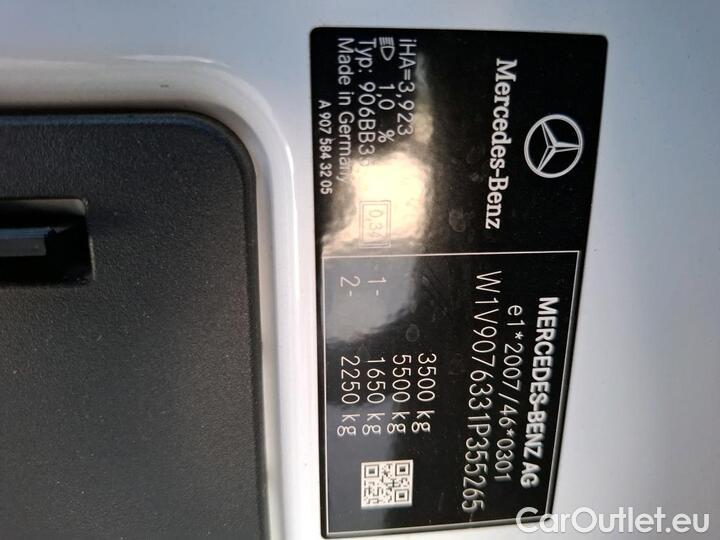 Mercedes  Sprinter 317 FG 37 3,5T PRO PROP LEGER #8