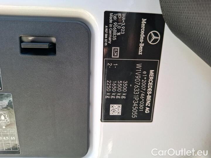 Mercedes  Sprinter 317 FG 37 3,5T PRO PROP LEGER #8