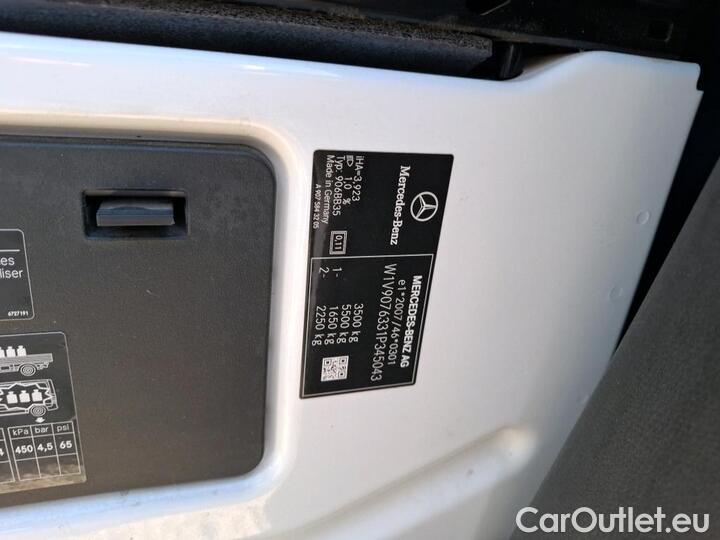 Mercedes  Sprinter 315 FG 37 3,5T PRO PROP LEGER #8