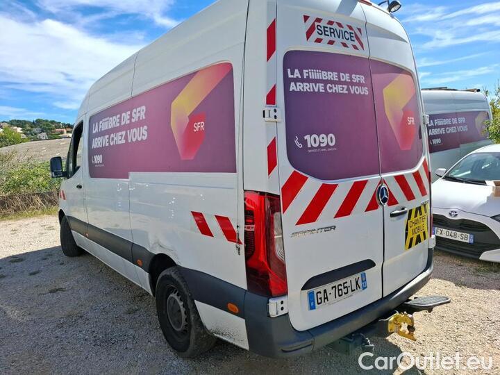 Mercedes  Sprinter 317 FG 37 3,5T PRO PROP LEGER #2
