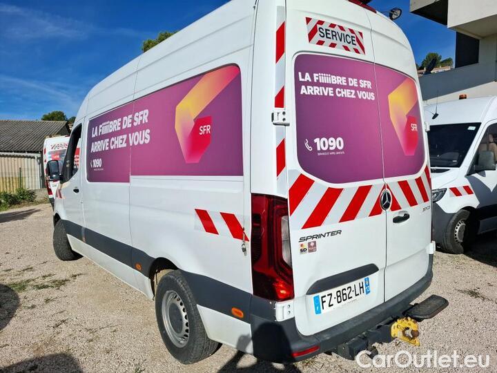 Mercedes  Sprinter 317 FG 37 3,5T PRO PROP LEGER #2