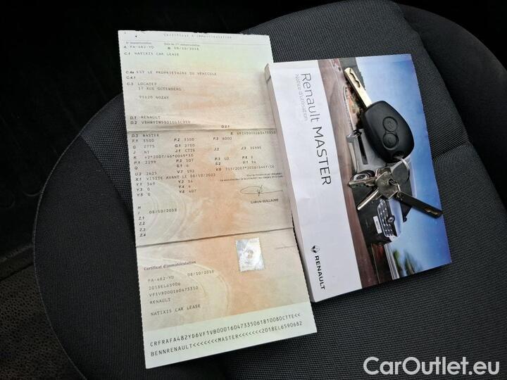 Renault  Master DC GCF TRAC F3500 L2 ENERGY DCI 145 E6 #6