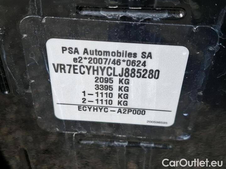 Citroen  Berlingo 1.5 BLUEHDI 100 S&S SHINE TAILLE M #8