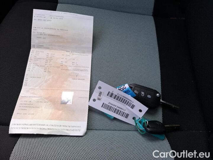 Citroen  Berlingo 1.2 PURETECH 110 S&S LIVE TAILLE M #6