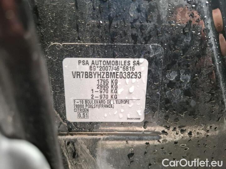 Citroen  C4 1.5 BLUEHDI 130 S&S FEEL PACK BUS AUTO #8