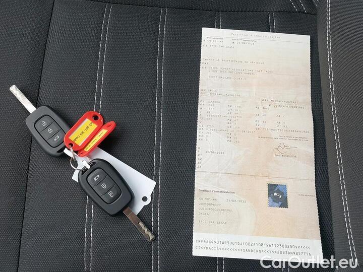 Dacia  Sandero 1.0 TCE 90 EXPRESSION 5 SPEED #6