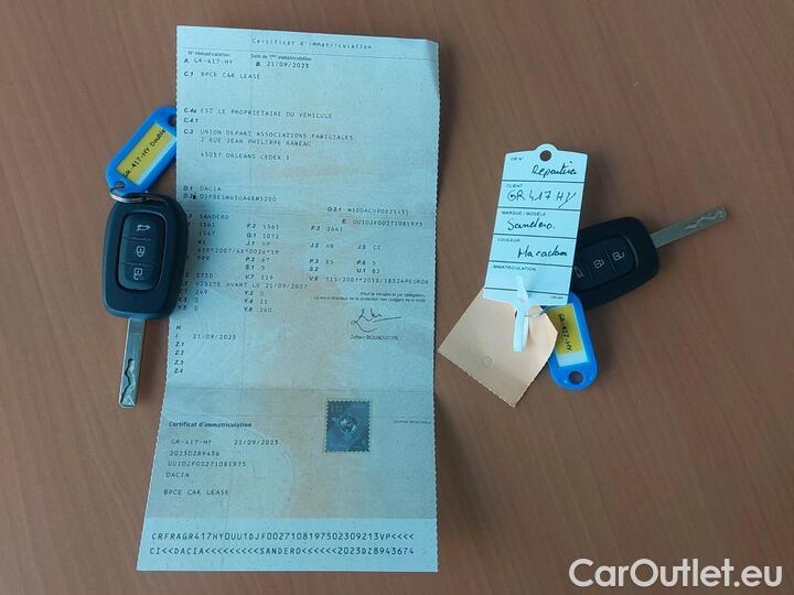 Dacia  Sandero 1.0 TCE 90 EXPRESSION 5 SPEED #6