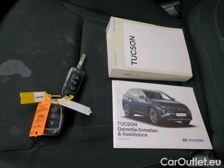 Hyundai  Tucson 1.6 CRDI 136 DCT-7 HYBRID 48V BUSINESS #6