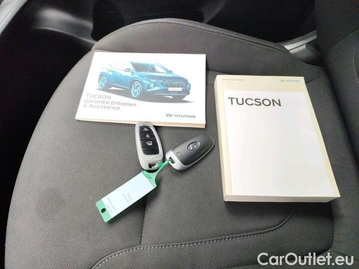 Hyundai  Tucson 1.6 CRDI 136 DCT-7 HYBRID 48V CREATIVE #6