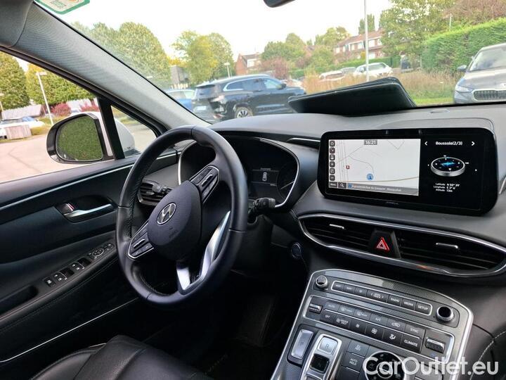 Hyundai  Santa Fe 1.6 T-GDI 265 PHEV HTRAC BUSINESS AUTO #4