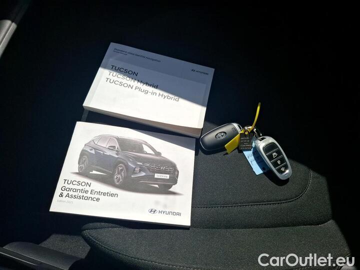 Hyundai  Tucson 1.6 CRDI 136 DCT-7 HYBRID 48V CREATIVE #6