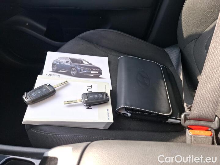 Hyundai  Tucson 1.6 CRDI 136 DCT-7 HYBRID 48V BUSINESS #6