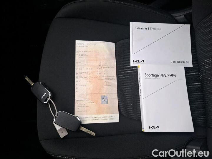 KIA  Sportage 1.6 T-GDI 230 HEV AUTO ACTIVE BUSIN #6