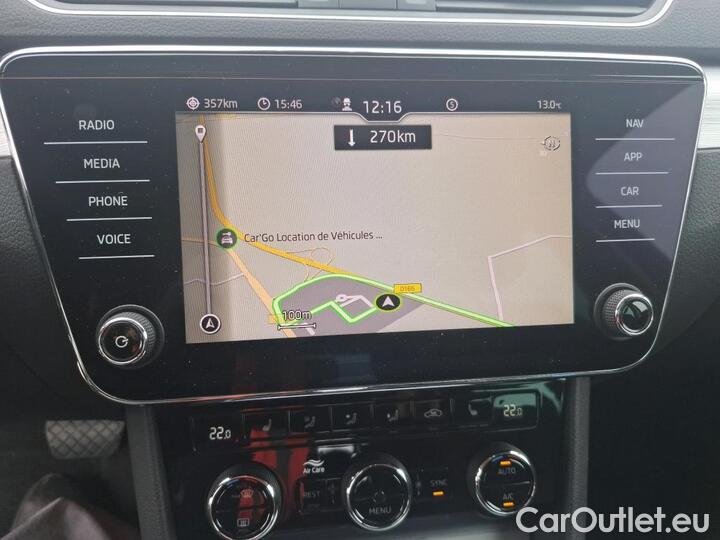 Skoda  Superb 2.0 TDI 120 DSG COMBI BUSINESS #14