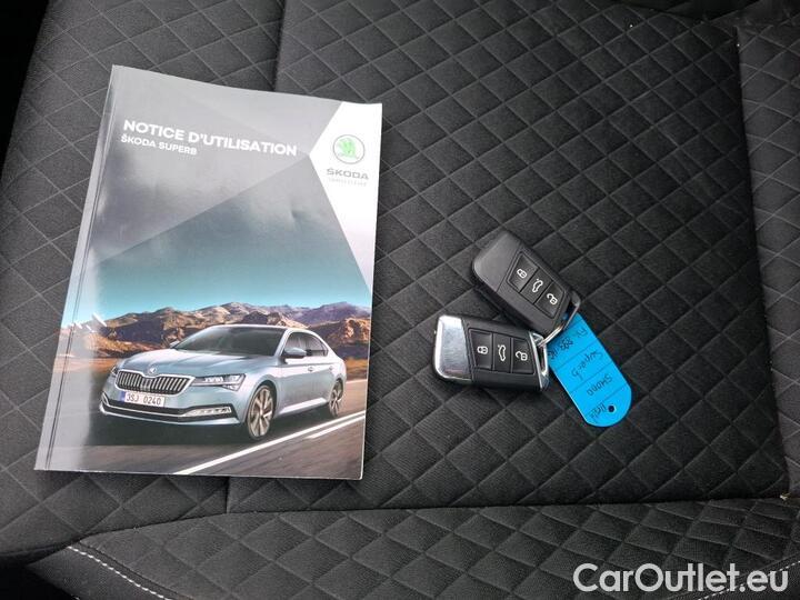 Skoda  Superb 2.0 TDI 122 DSG COMBI BUSINESS #6