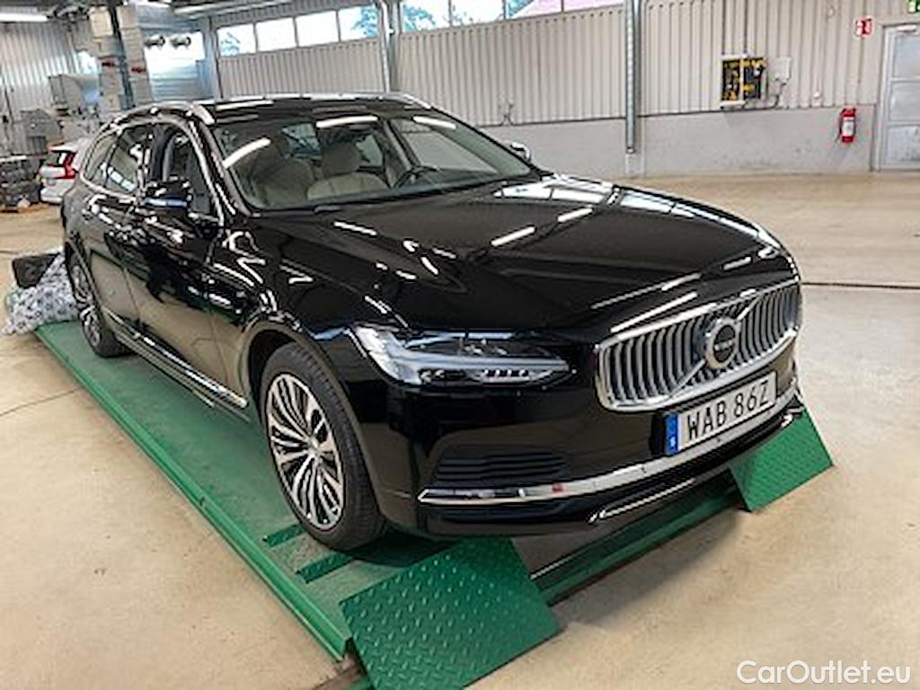 Volvo  V90 T6 Recharge 350 AWD Core Edt VOC Drag Skinn Kamera #1