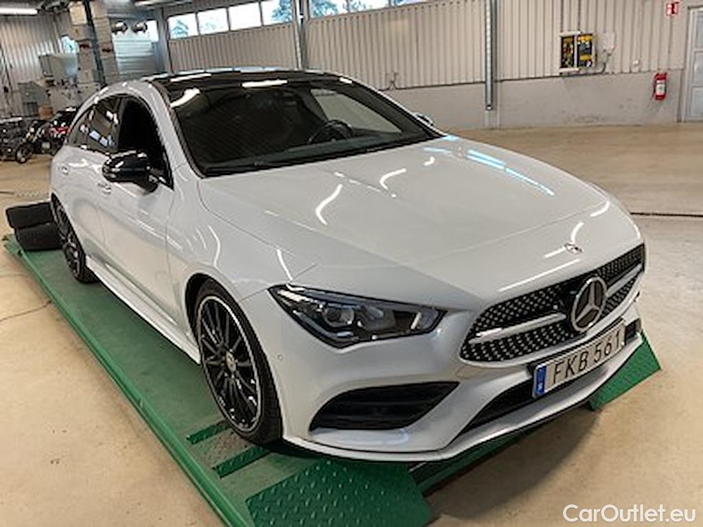 Mercedes  CLA-Klasse SB 200 AMG-Line Nightpackage Premiumpkt Drag Pano #1