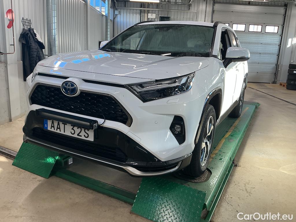 Toyota  RAV4 2.5 Plug-In Hybrid AWD-i X-Edition Drag #3