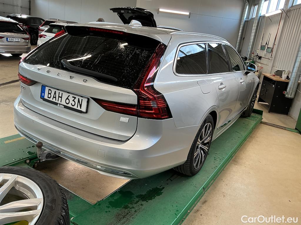 Volvo  V90 T6 AWD Inscription Exp VOC Teknik Drag Skinn #5