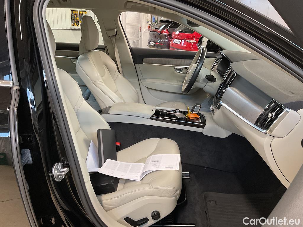 Volvo  V90 T6 Recharge 350 AWD Core Edt VOC Drag Skinn Kamera #7