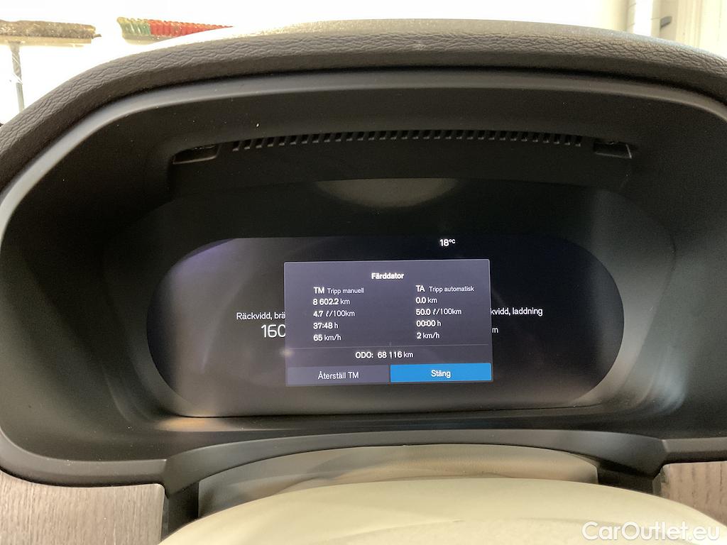 Volvo  V90 T6 Recharge 350 AWD Core Edt VOC Drag Skinn Kamera #9